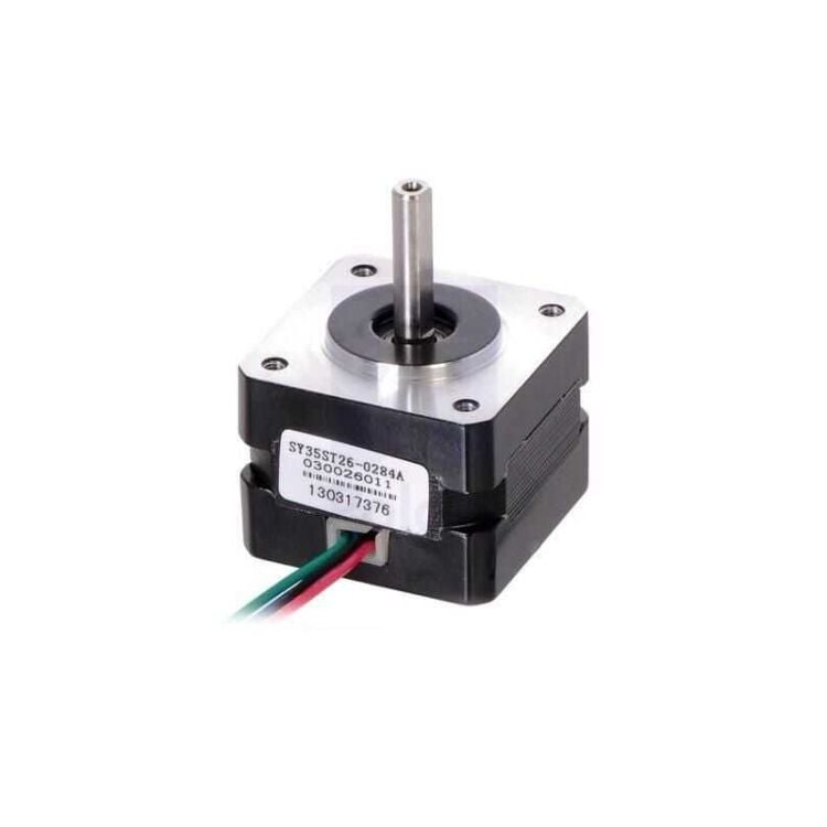 NEMA 14 200 Adım 35x26mm 7.4V Bipolar Step Motor - SY35ST26-0284A