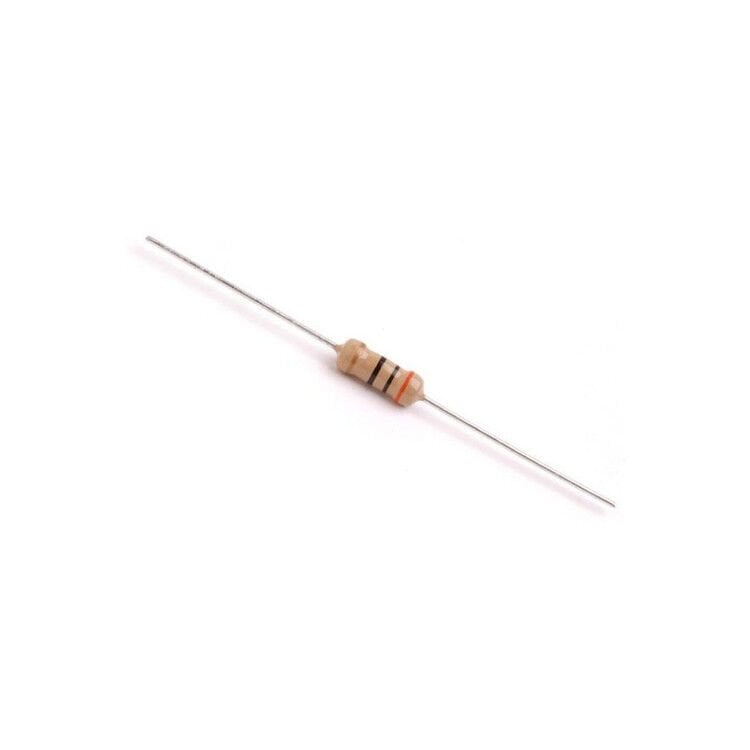 5.6K Ohm 1W Karbon Direnç, 5K6 1W