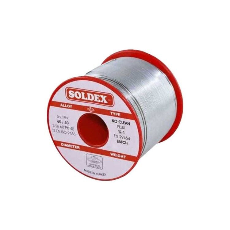 Soldex 60N125 1.20mm 500gr No Clean Lehim Teli
