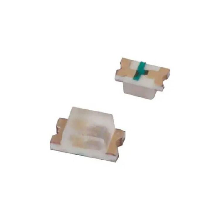 603 Kılıf Turuncu 130° 112mcd SMD LED