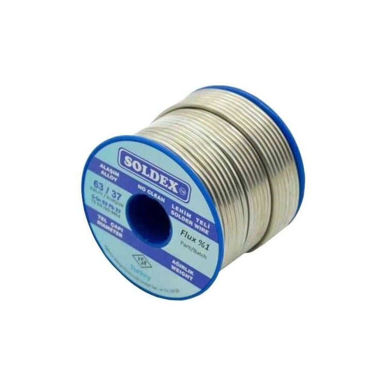 Soldex 63N125 1.20mm 500gr No Clean Lehim Teli