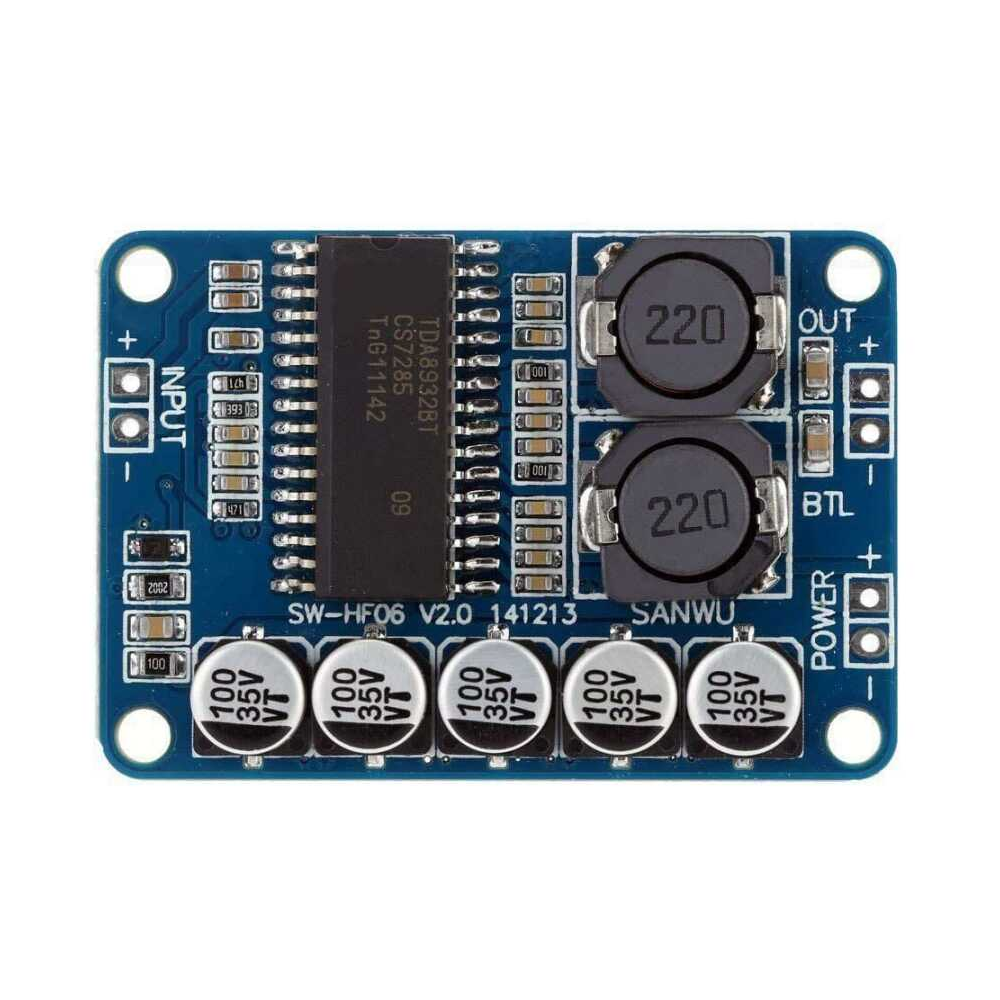 TDA8932 35W Dijital Mono Amfi Modülü