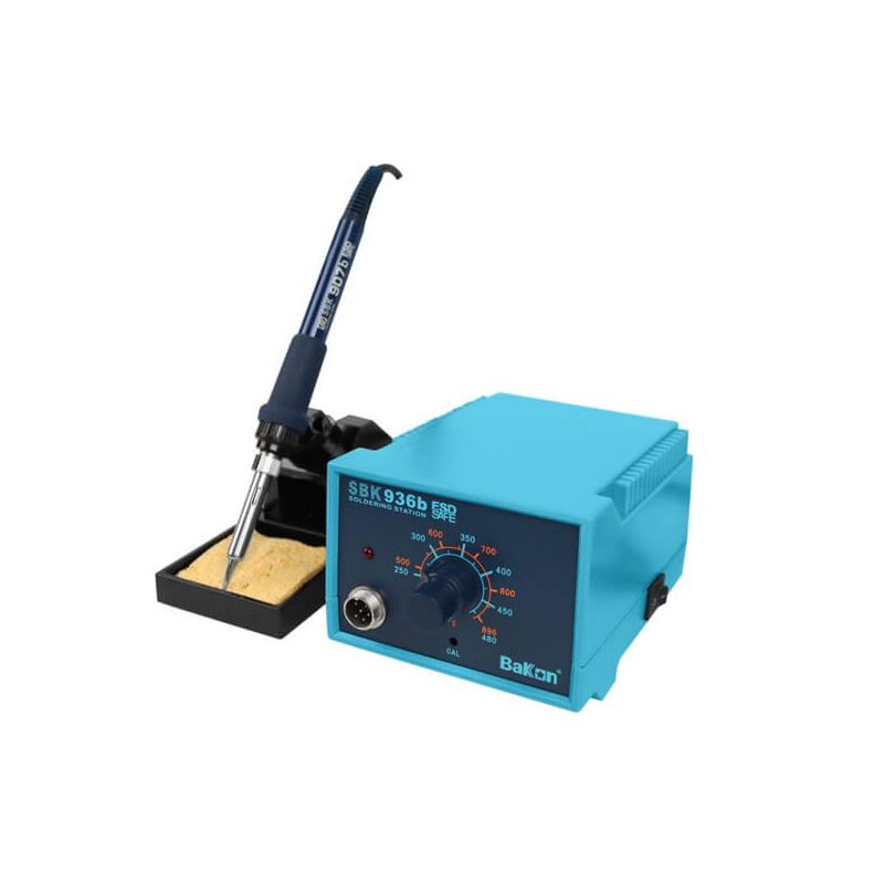 Bakon SBK936B Isı Ayarlı Havya İstasyonu