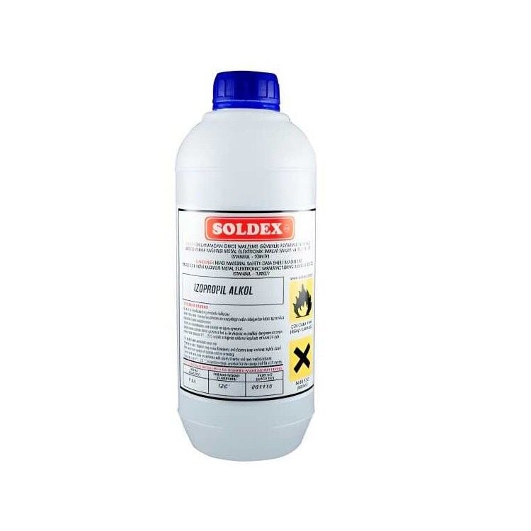 Soldex IPA001 İzopropil Alkol 1 Litre