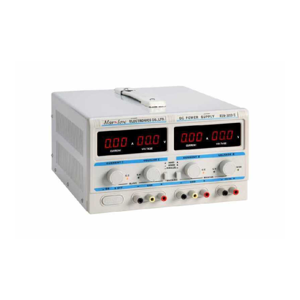 RXN-305D-II 0-30 Volt 5 Amper Çift Çıkışlı Ayarlı Güç Kaynağı