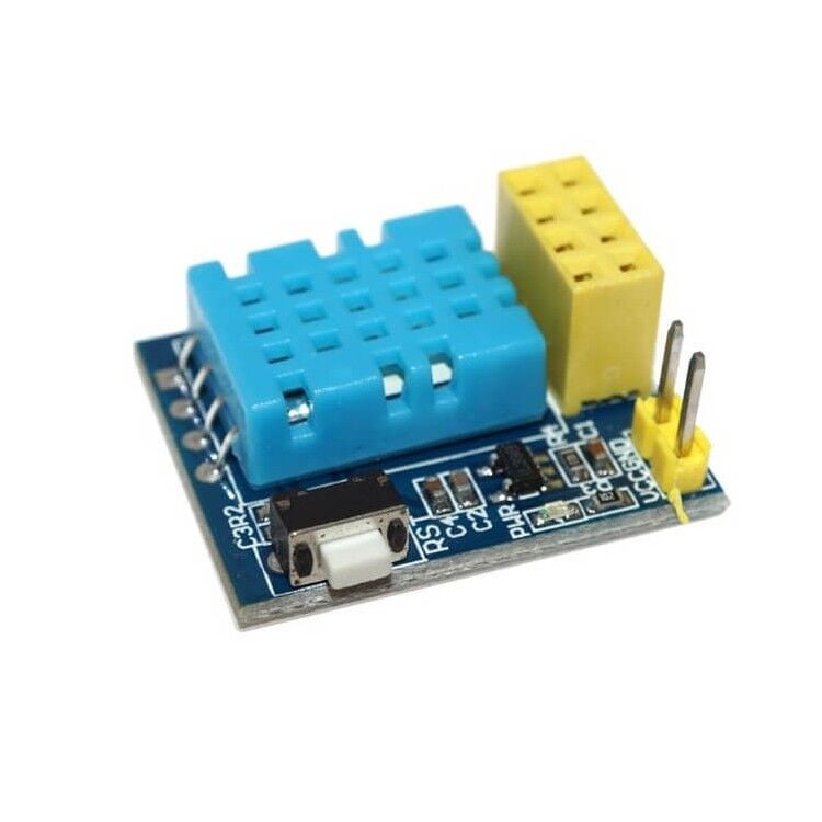 DHT11 Dijital Sıcaklık ve Nem Sensör Modülü