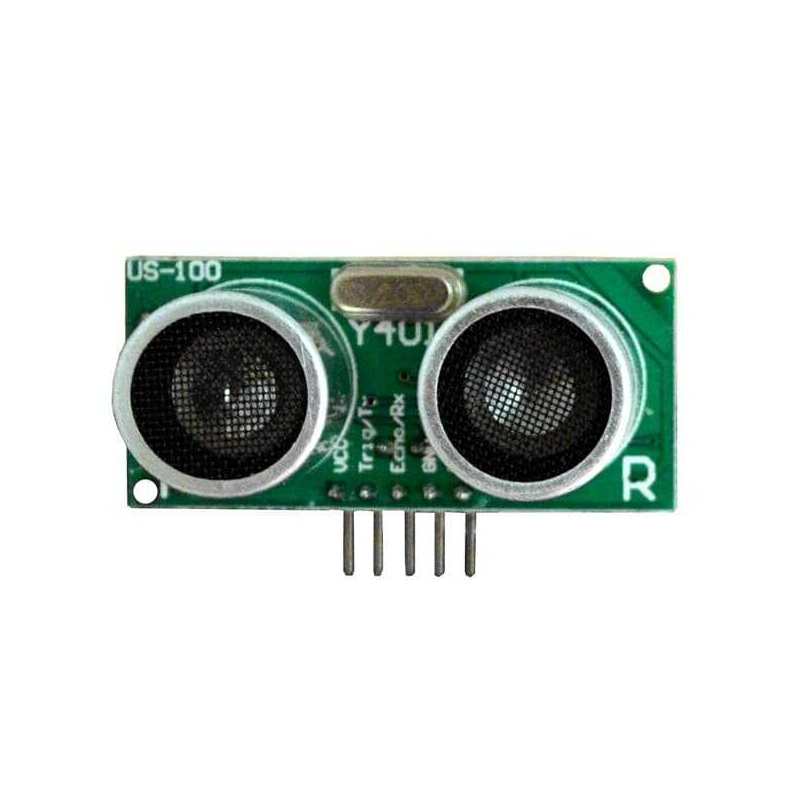 US-100 Ultrasonik Mesafe Sensör Modülü