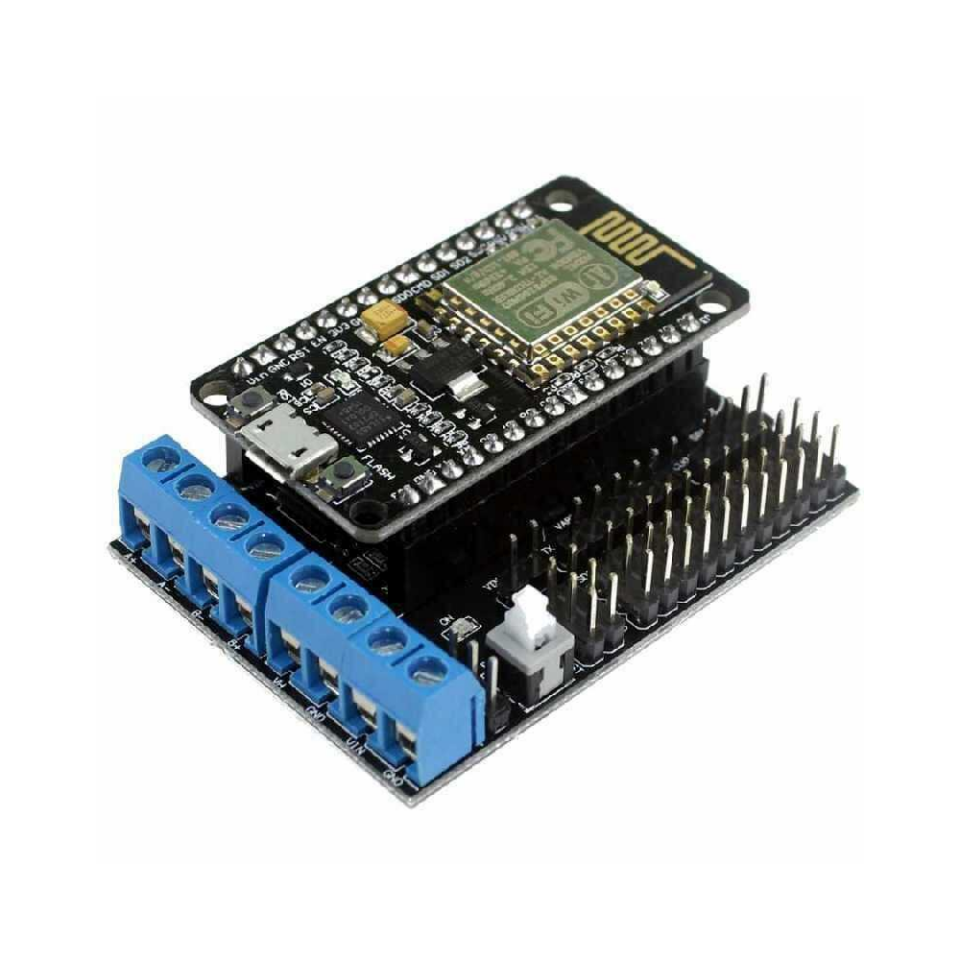 ESP8266 NodeMCU WiFi Motor Shield – ESP12E