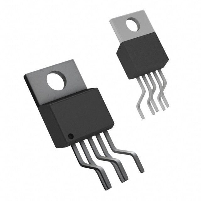 LM2591HVT-5.0/NOPB TO-220-5 5V 1A Buck Regülatör Entegre Devre