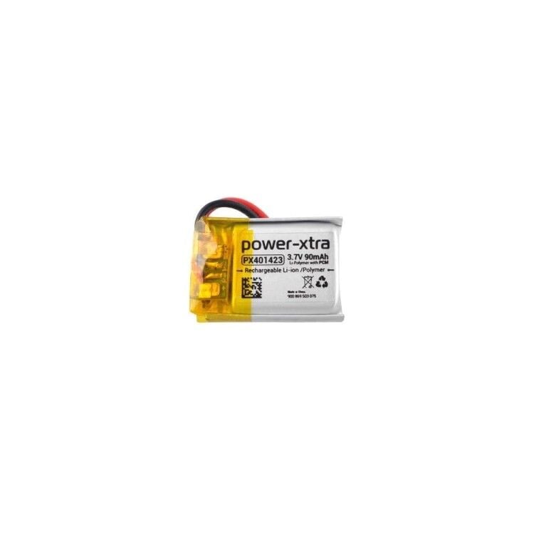 Power-Xtra PX401423 3.7V 90 mAh Devreli Li-Polymer (Li-Po) Pil
