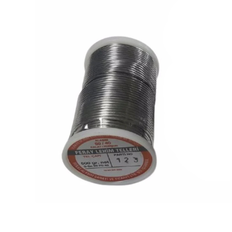 1.20mm 500gr Sn:60 Pb:40 Lehim Teli