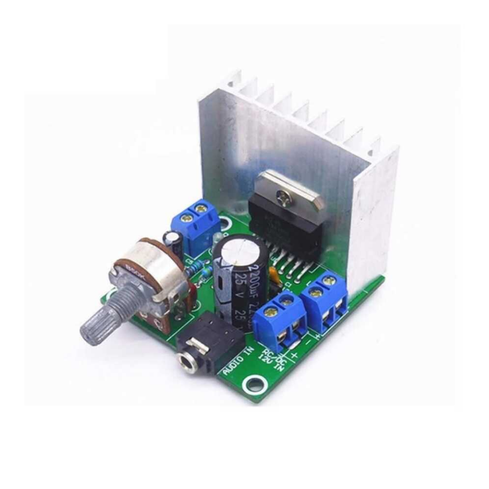 TDA7297 2x15W 18V Çift Kanal Amfi Devresi