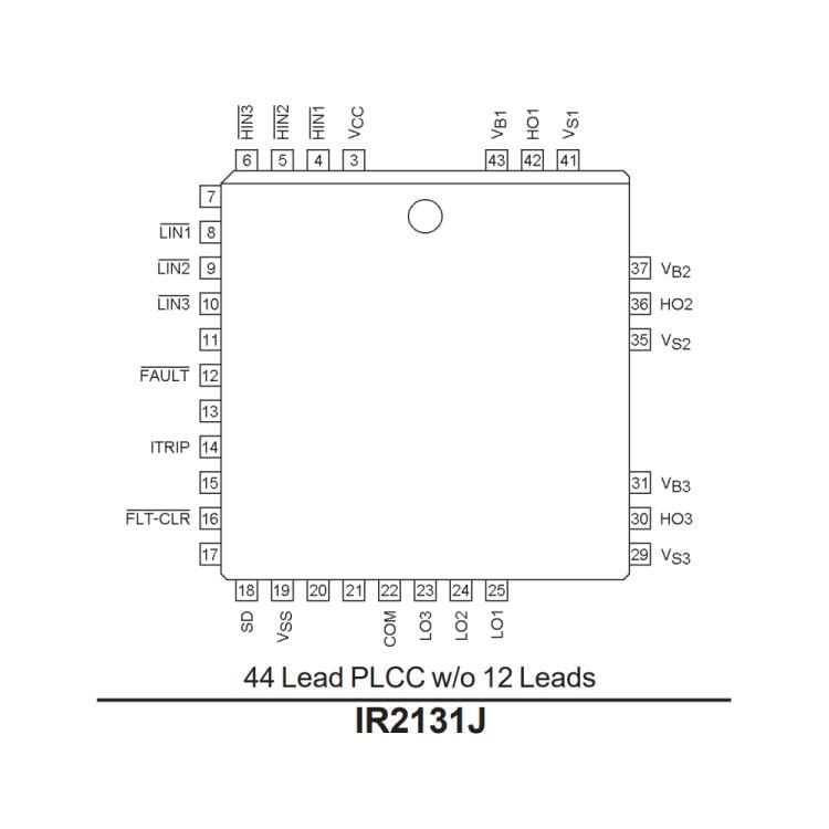 IR2131J PLCC-44 Entegre Devre