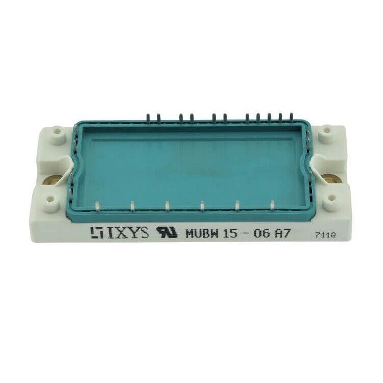 MUBW15-06A7 25A 600V 100W Modül PIM IGBT