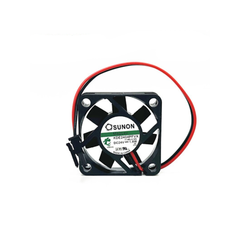 KDE2404PFVX 24VDC 40x40x10mm 2 Kablolu Aksiyel Fan