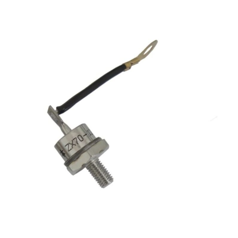 ZX70-12 70A 1200V Katot Kablolu Metal Vidalı (Stud) Diyot