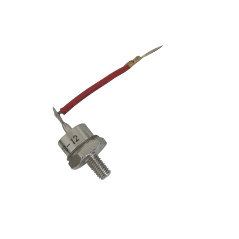 ZX70-12 70A 1200V Anot Kablolu Metal Vidalı (Stud) Diyot