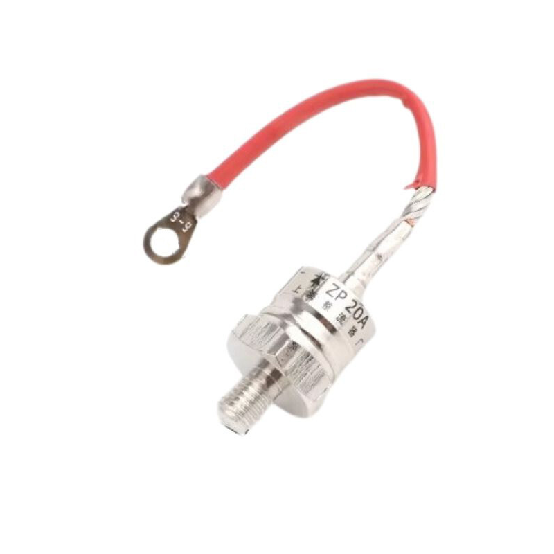 ZP20A 20A 1600V Kablolu Metal Vidalı Diyot – Anot Tip