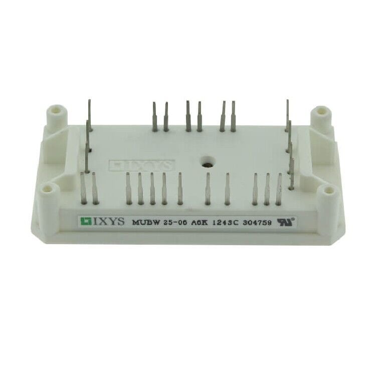 MUBW25-06A6K 31A 600V 100W Modül PIM IGBT