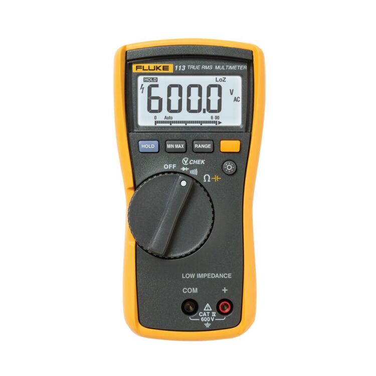 Fluke-113 True RMS 600V Multimetre