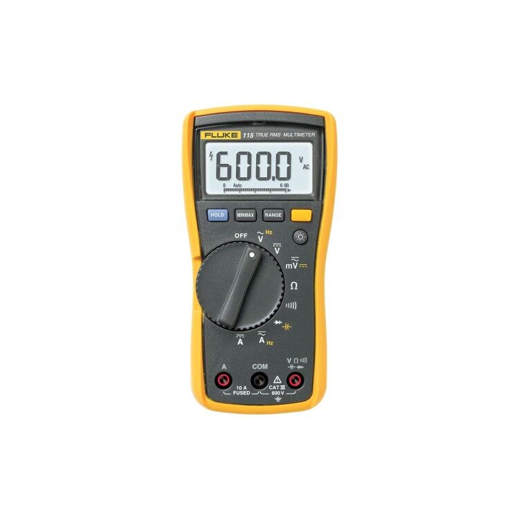 Fluke-115 600V True RMS Multimetre