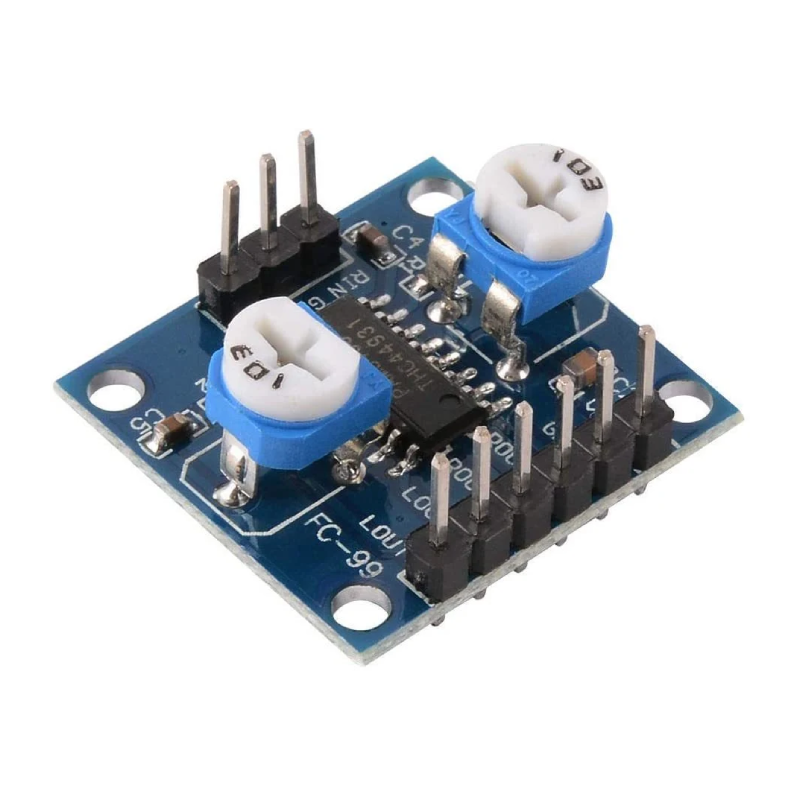 PAM8406 Modül 5W x 2 Stereo Class D Ses Yükseltici Amfi Modülü