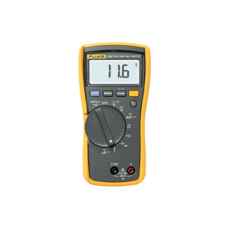 Fluke-116 HVAC True RMS Multimetre