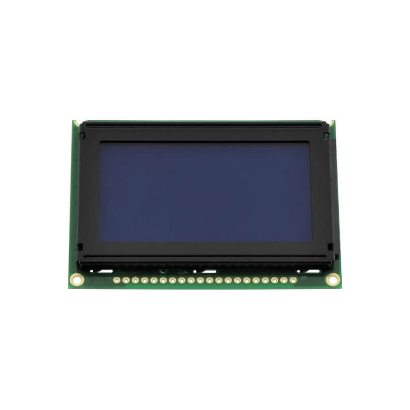 WG12864BP1-TMI-VN 128x64 3.3V Mavi Grafik LCD Ekran