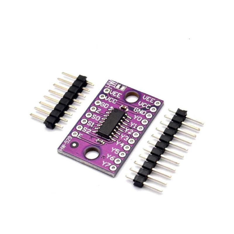 74HC4051 8 Kanallı Analog Multiplexer (MUX) Modülü