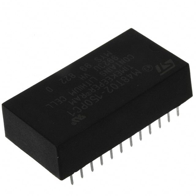 M48T02-70PC1 24-PCDIP CAPHAT RTC Saat/Takvim Entegre Devre