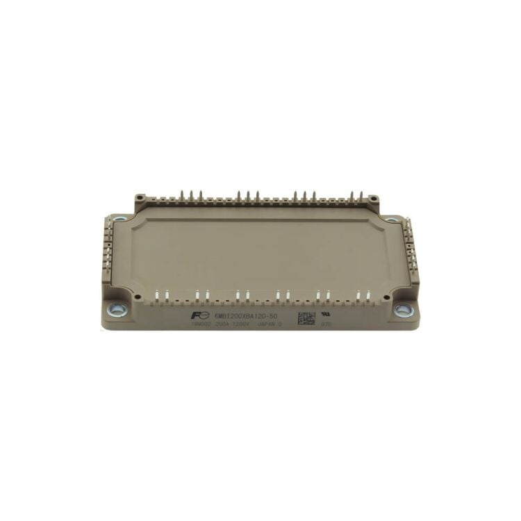 6MBI200XBA-120-50 200A 1200V 750W IGBT Modül