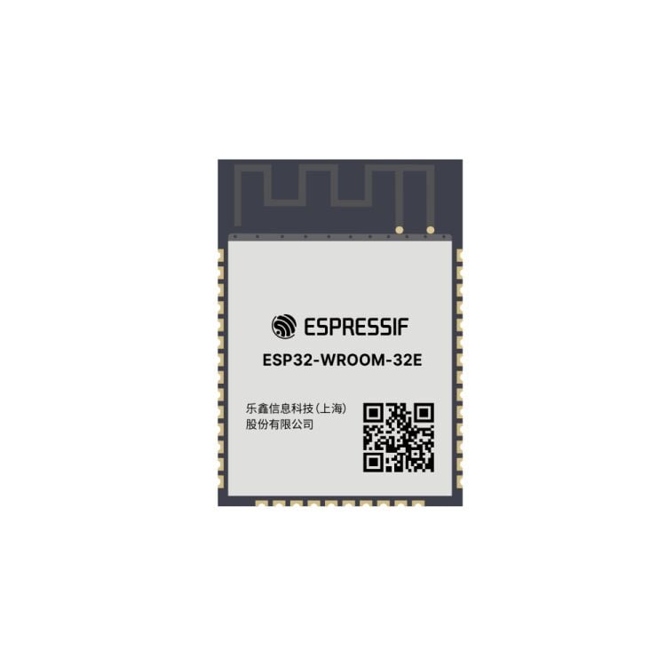 ESP32-WROOM-32E-N16 16MB (16MB Flash) Wi-Fi + MCU Modül | Espressif