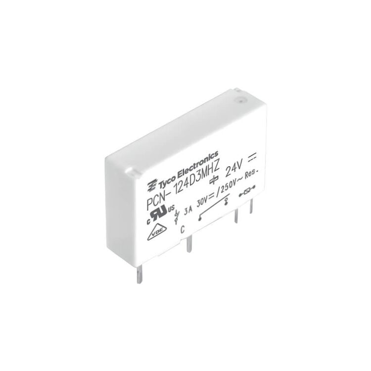 PCN-124D3MHZ 3A 24V 4 Pin SPTS (1 Form A) Tyco Röle