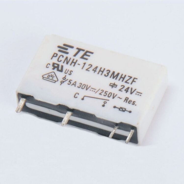 PCNH-124H3MHZF 5A 24V 1 No Tyco Röle