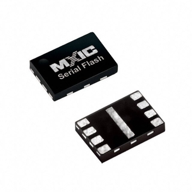 Macronix MX25L4006EZUI-12G 8-USON (2x3) Entegre Devre