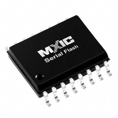 Macronix MX25L51245GMI-08G 16-SOP SPI NOR Flash Entegre Devre