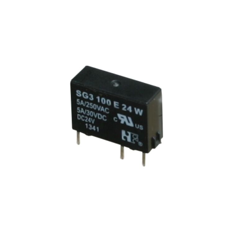 SG3 100 E 24W 5A 24V 1NO 4 Pin Röle