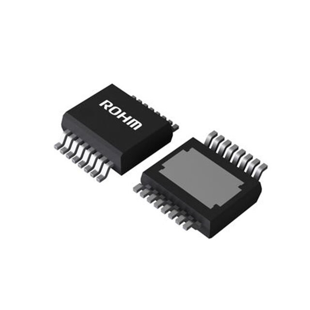 Rohm BV2HD045EFU-CE2 2 Kanal 45mOhm High-Side Switch Entegre Devre