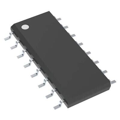 Texas Instruments CD4050BDR 18V 16-SOIC Buffer Entegre Devre