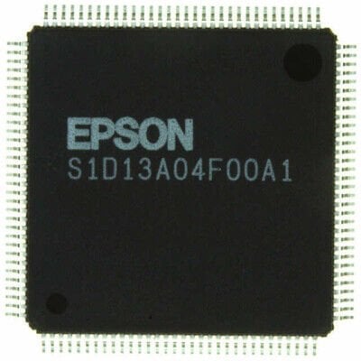 Epson S1D13A04F00A100 128-TQFP Entegre Devre