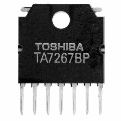 Toshiba TB6568KQ,8 7-SIP Exposed Tab Motor Sürücü Entegre Devre