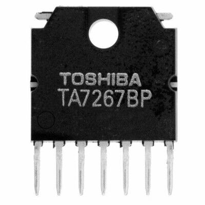 Toshiba TB6643KQ,8 7-SIP Exposed Tab Motor Sürücü Entegre Devre