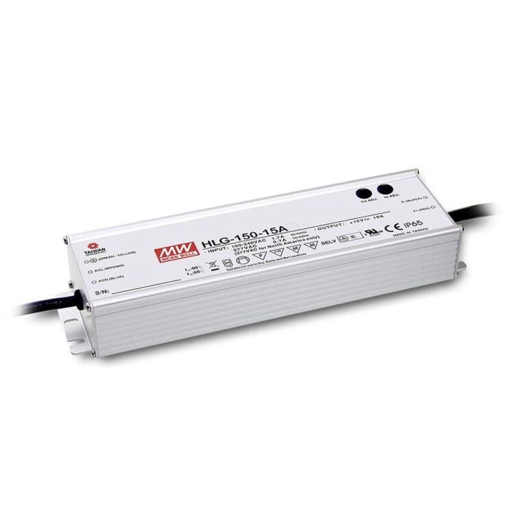 HLG-150H-36 90VAC-305VAC Giriş 18~36V Çıkış 151W Led Sürücü