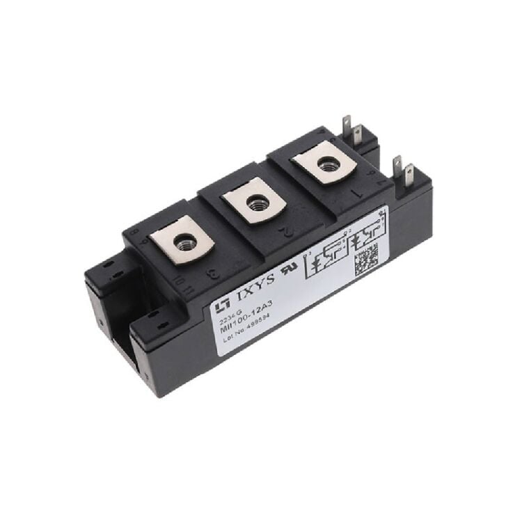 MII100-12A3 135A 1200V 560W IGBT Modül
