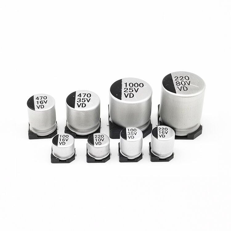 22uF 35V 6.3x5.2mm SMD Elektrolitik Kondansatör