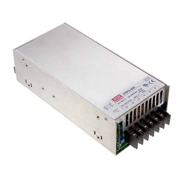 HRP-600-7.5 7.5V Çıkış 80A 600W SMPS Güç Kaynağı