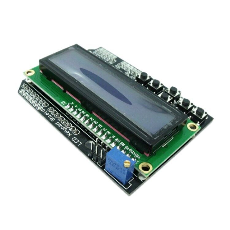 LCD SHIELD 2x16-ARDUINO