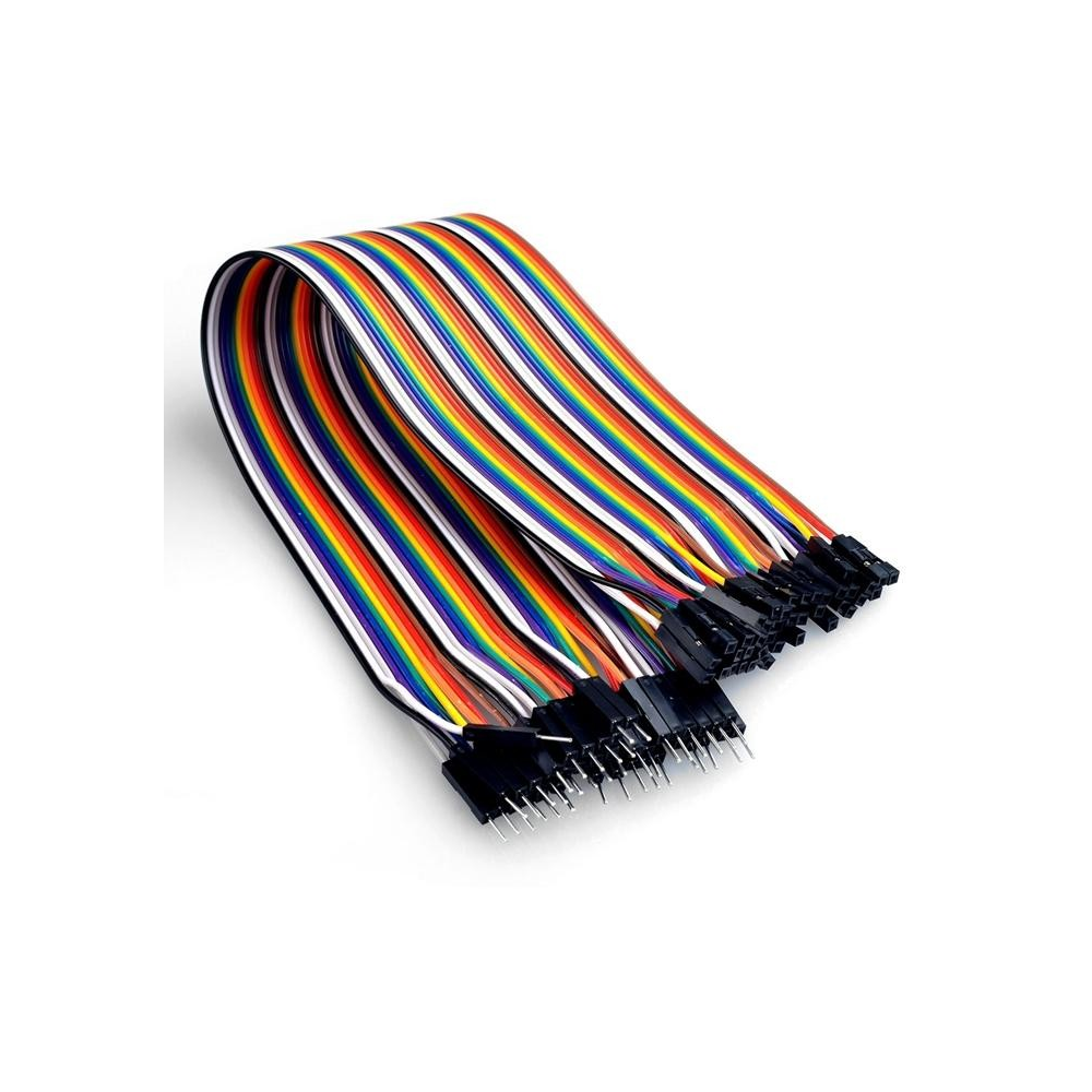 40 Pin Erkek-Dişi (M-F) 20cm Jumper Kablo