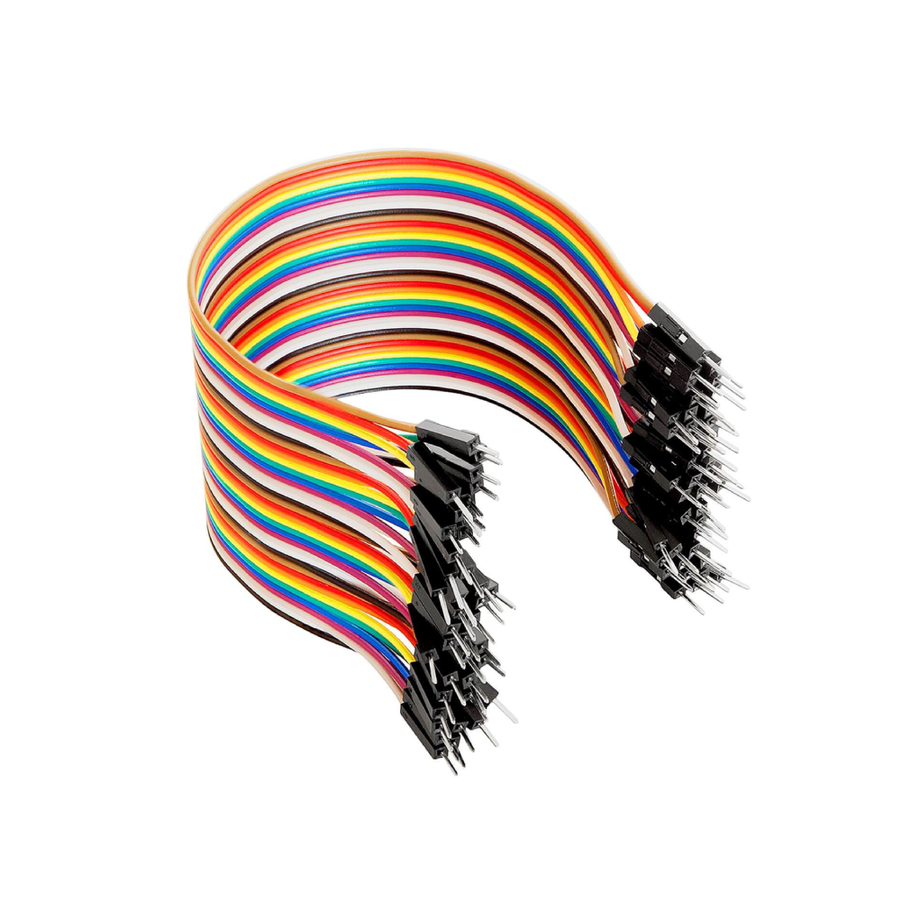 40 Pin Erkek-Erkek (M-M) 40cm Jumper Kablo