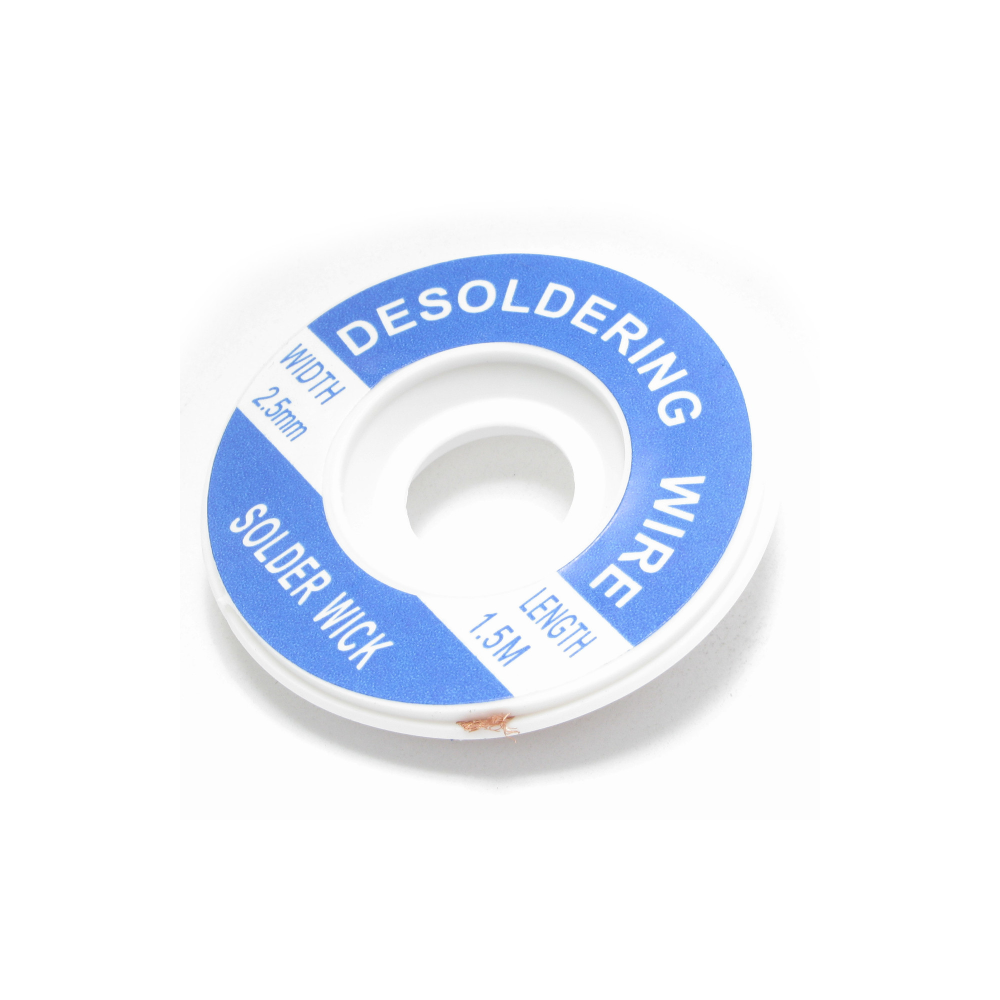 ZD180-1 1mm 1.5mt Lehim Emme Temizleme Teli